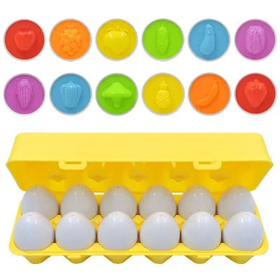 Toy Smart Egg Toy Games Shape