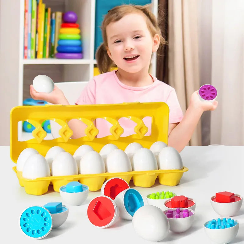 Toy Smart Egg Toy Games Shape